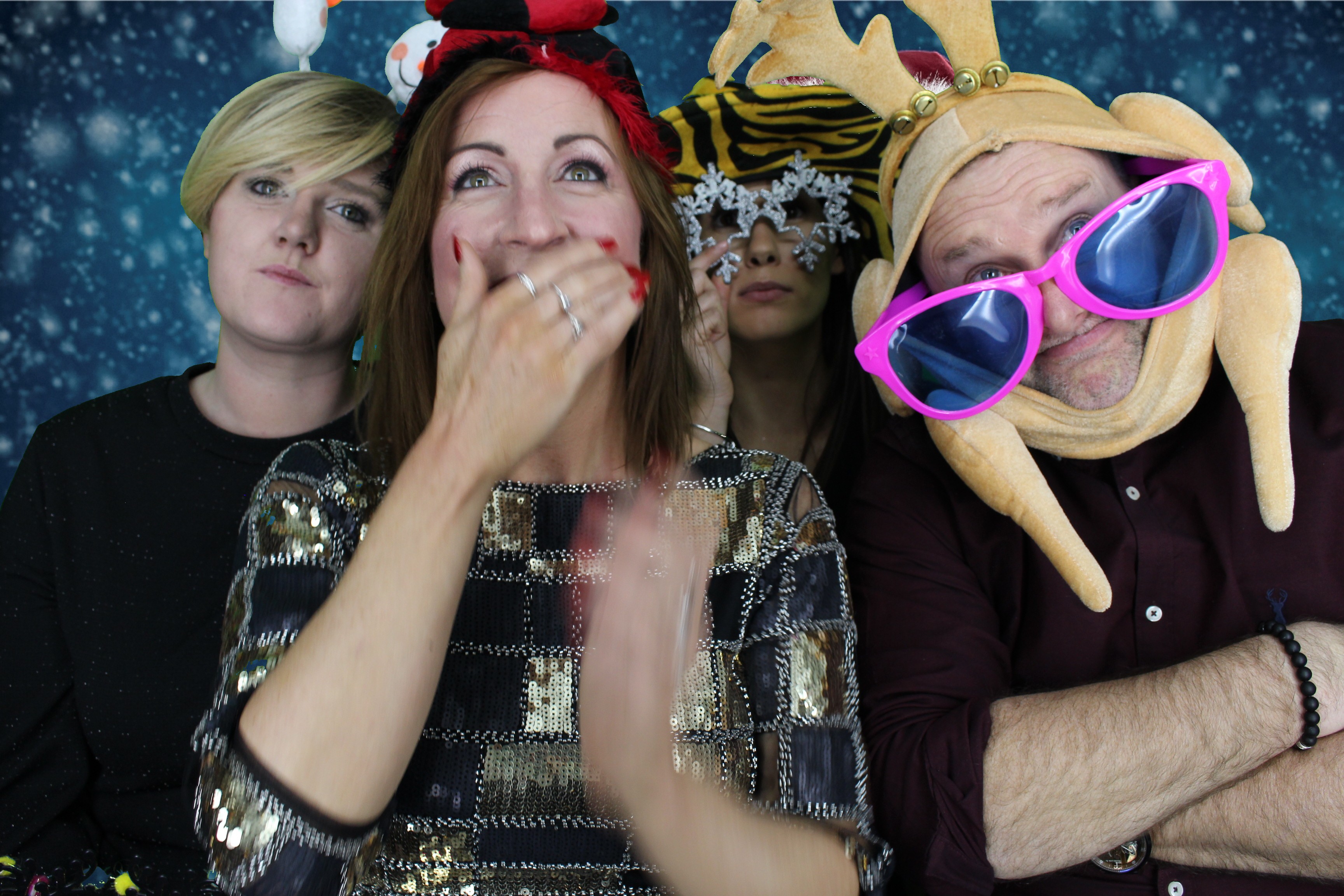 Aster Christmas Party  | View more photos from the event at gallery.myphotoboothexperience.co.uk/u/MyPhotoBoothExperienceLtd/Aster-Christmas-Party